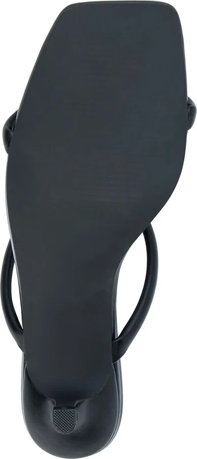 Red Kitten Heel Sandal - Image 5