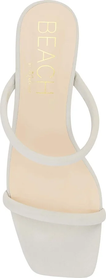 Red Kitten Heel Sandal - Image 11