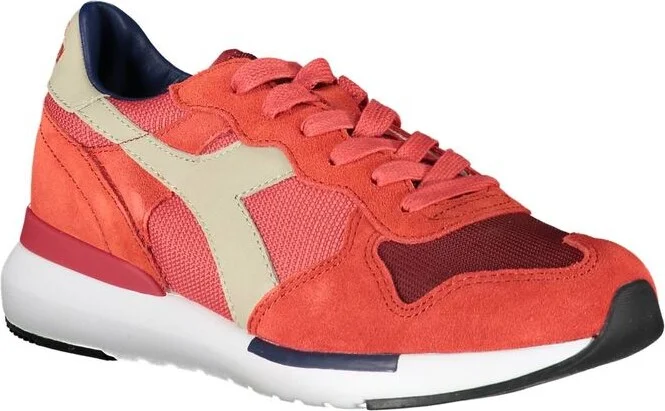 Red Leather Women Women's Sneaker - Image 2