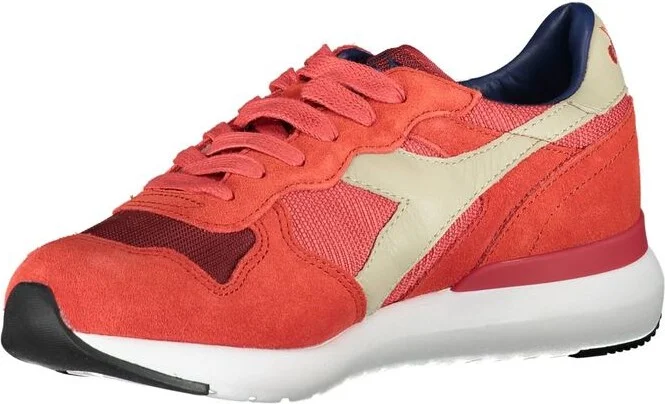 Red Leather Women Women's Sneaker - Image 3