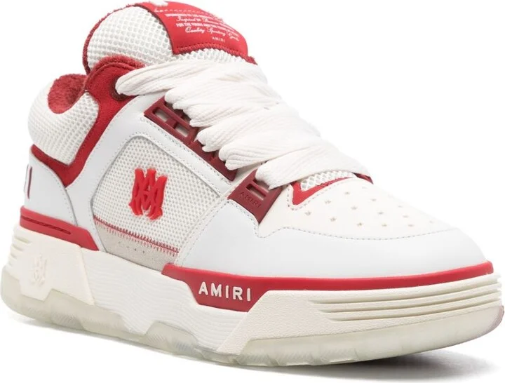 Red MA-1 Sneakers - Image 2
