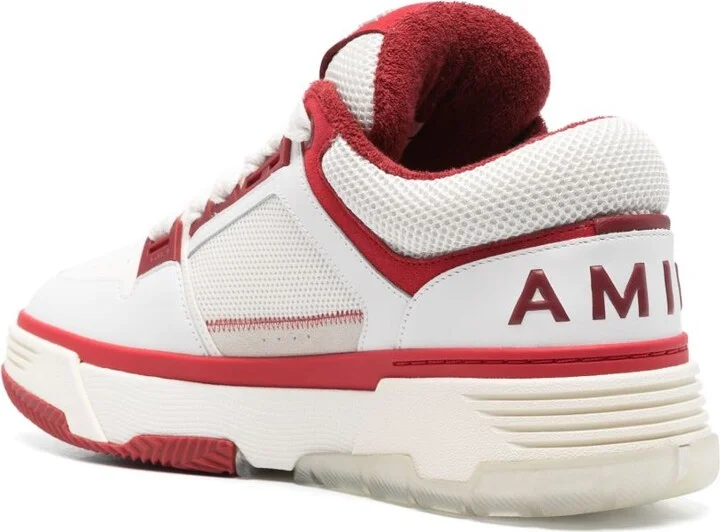 Red MA-1 Sneakers - Image 3