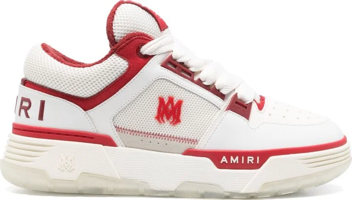 Red MA-1 Sneakers