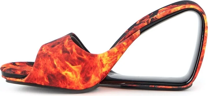 Red Mobius Hi - Fire - Image 4