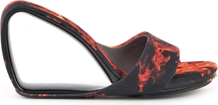 Red Mobius Hi - Fire