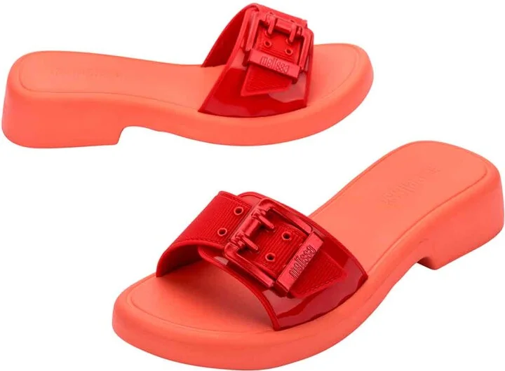 Red / Orange Belle Sandal - Orange, Red - Image 2