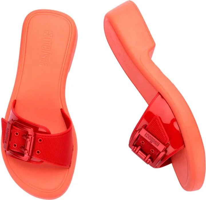 Red / Orange Belle Sandal - Orange, Red - Image 3