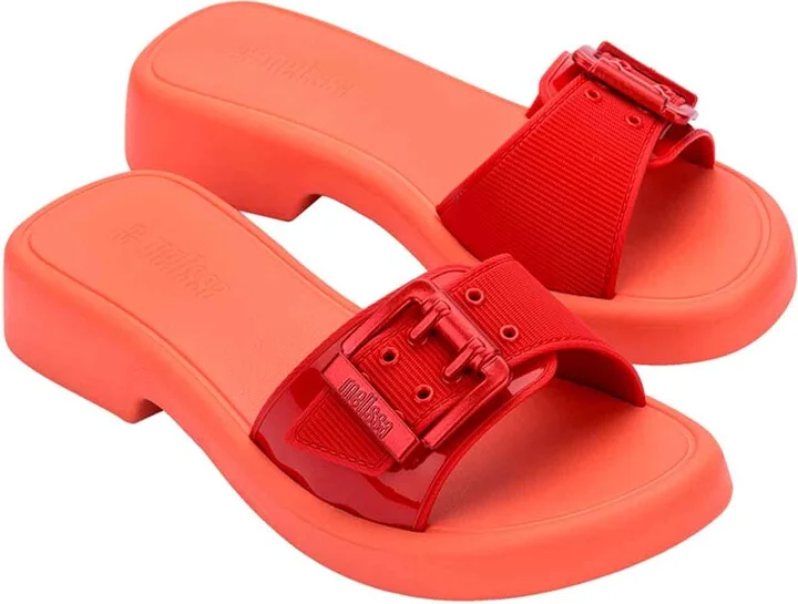 Red / Orange Belle Sandal - Orange, Red - Image 4