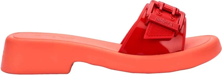 Red / Orange Belle Sandal - Orange, Red