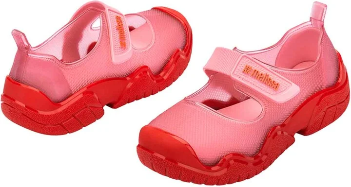 Red / Pink Sprint Ballerina Sandal - Red, Pink - Image 2