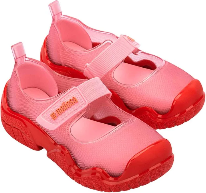 Red / Pink Sprint Ballerina Sandal - Red, Pink - Image 4
