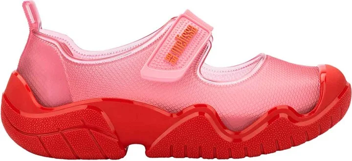 Red / Pink Sprint Ballerina Sandal - Red, Pink