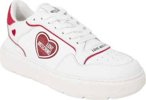 Red Polyethylene Women's Sneaker - Image 2