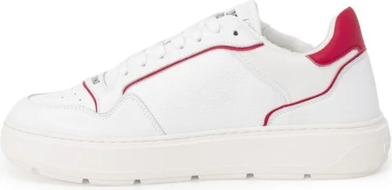 Red Polyethylene Women's Sneaker - Image 3