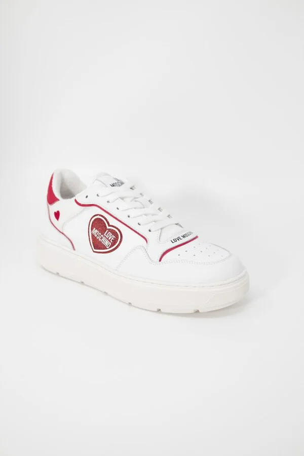 Red Polyethylene Women's Sneaker - Image 5