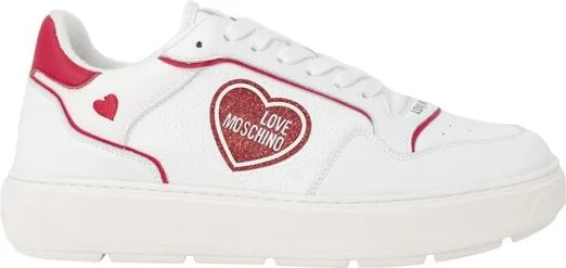 Red Polyethylene Women's Sneaker