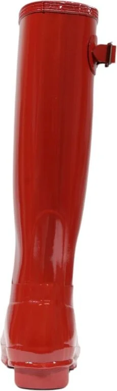 Red Recycled Polyester Women's Ankle - Image 4