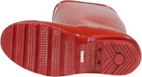 Red Recycled Polyester Women's Ankle - Image 5