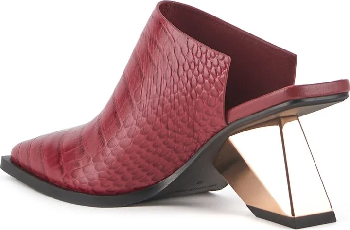 Red Rockit Mule Ii - Cranberry - Image 4