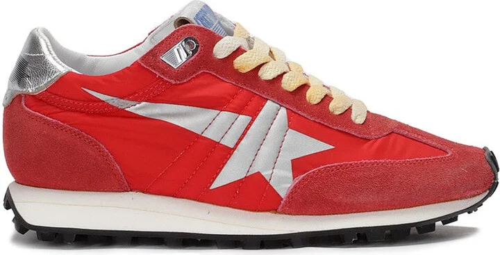 Red Running Marathon Sneakers