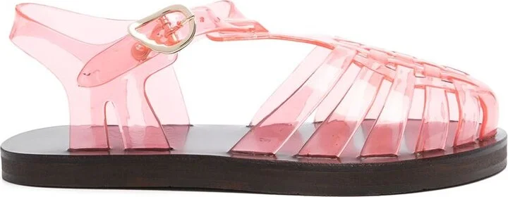 Red Sandals
