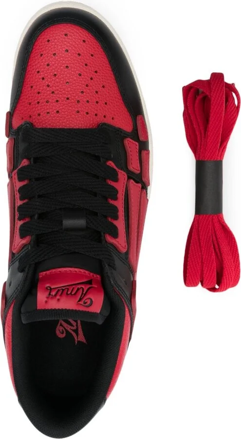 Red Skel Sneakers - Image 4