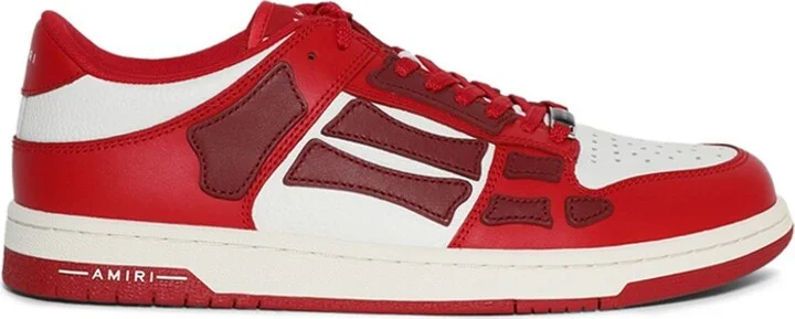 Red Skel Sneakers