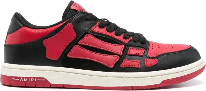 Red Skel Sneakers