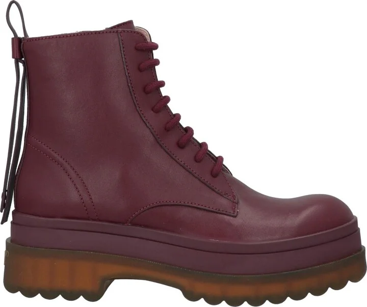 Red(v) Woman Ankle boots - Image 3