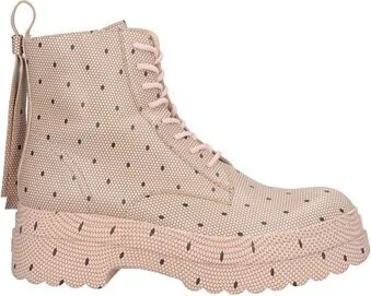 Red(v) Woman Ankle boots