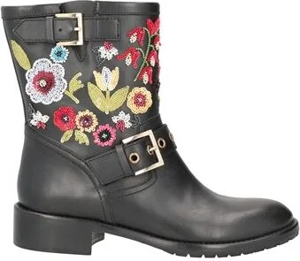 Red(v) Woman Ankle boots