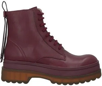 Red(v) Woman Ankle boots