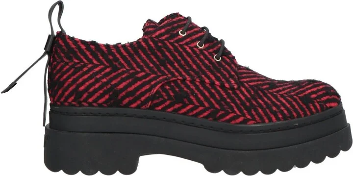 Red(v) Woman Lace-up shoes - Image 3