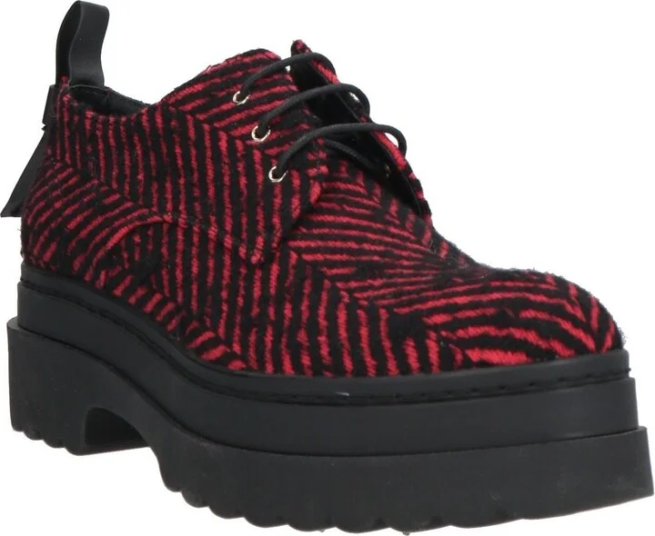 Red(v) Woman Lace-up shoes - Image 4