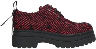 Red(v) Woman Lace-up shoes