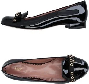 Red(v) Woman Loafers