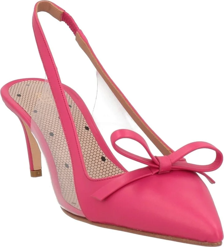 Red(v) Woman Pumps - Image 7