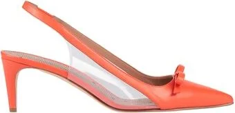 Red(v) Woman Pumps