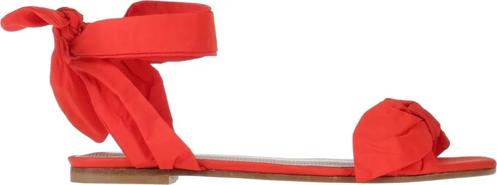 Red(v) Woman Sandals - Image 6