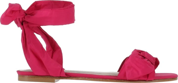 Red(v) Woman Sandals - Image 9