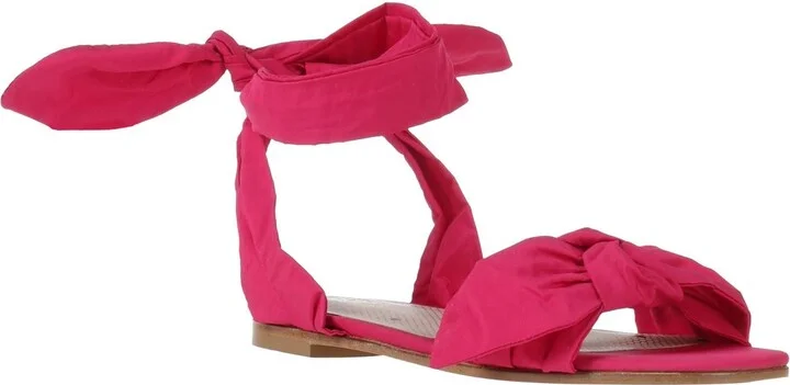 Red(v) Woman Sandals - Image 10