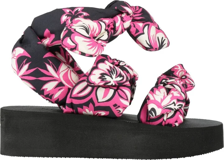 Red(v) Woman Sandals - Image 3