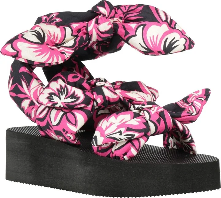 Red(v) Woman Sandals - Image 4