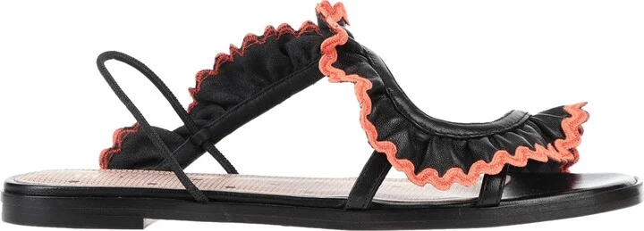 Red(v) Woman Sandals - Image 6