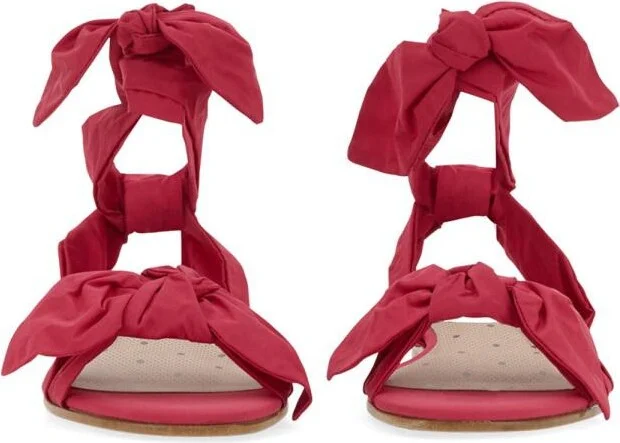 Red Valentino Knot Me Up Sandal - Image 2