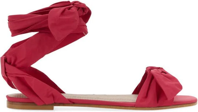 Red Valentino Knot Me Up Sandal