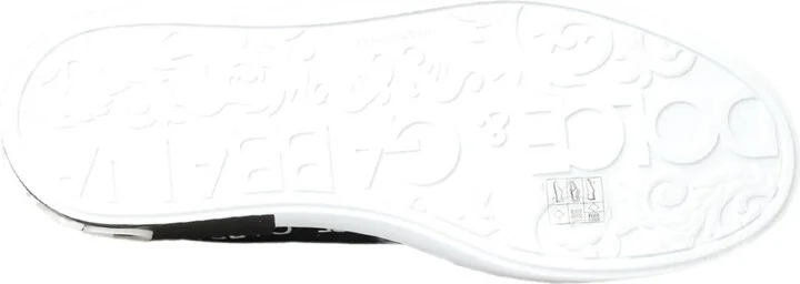 Red White Flat Sneakers Loafers Men's Shoes - Image 5