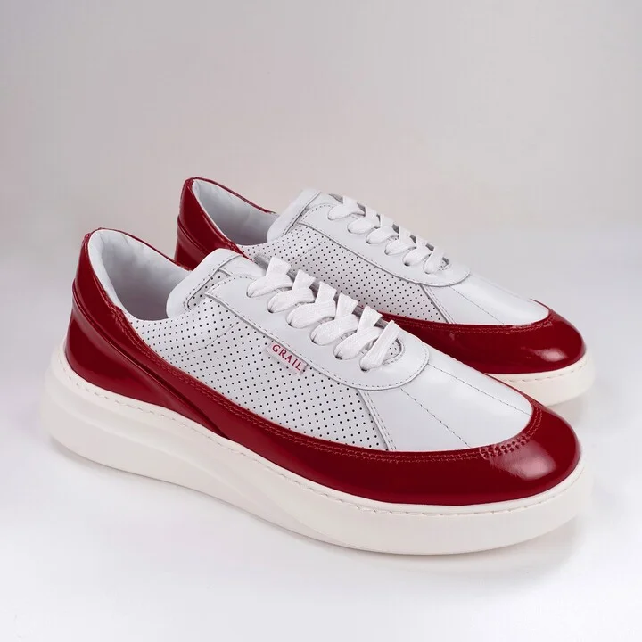 Red / White Showman - Adrenaline Red - Image 2