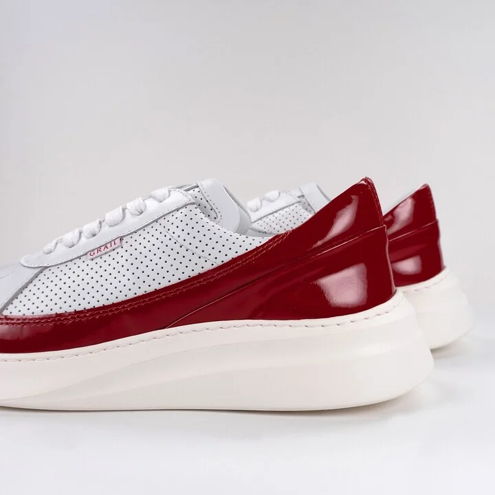 Red / White Showman - Adrenaline Red - Image 3