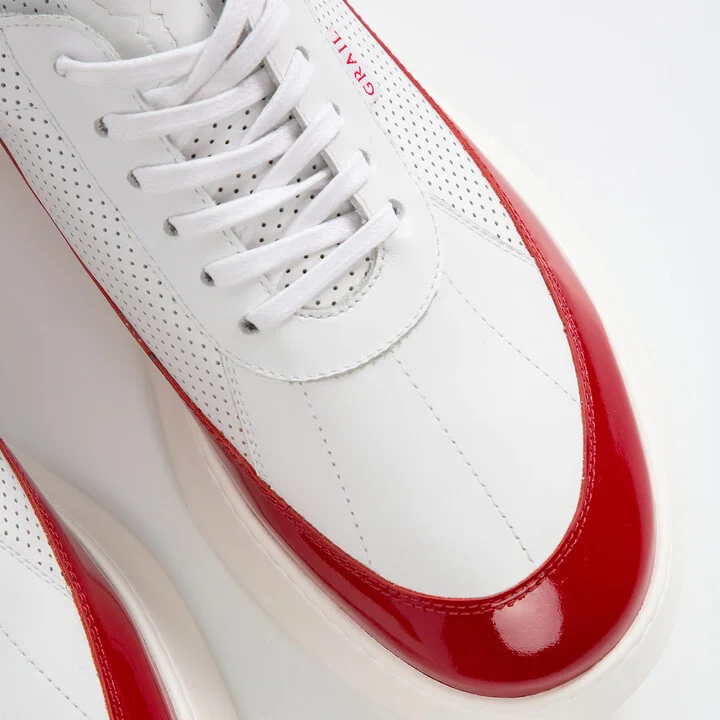 Red / White Showman - Adrenaline Red - Image 4